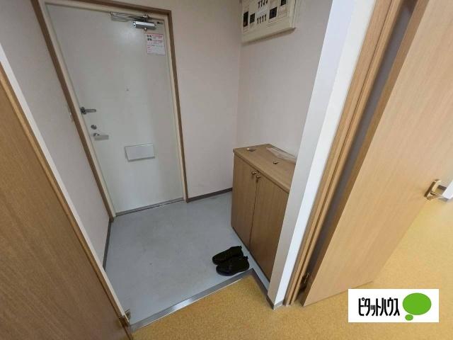 あかつきニュータウンA棟（102） 玄関