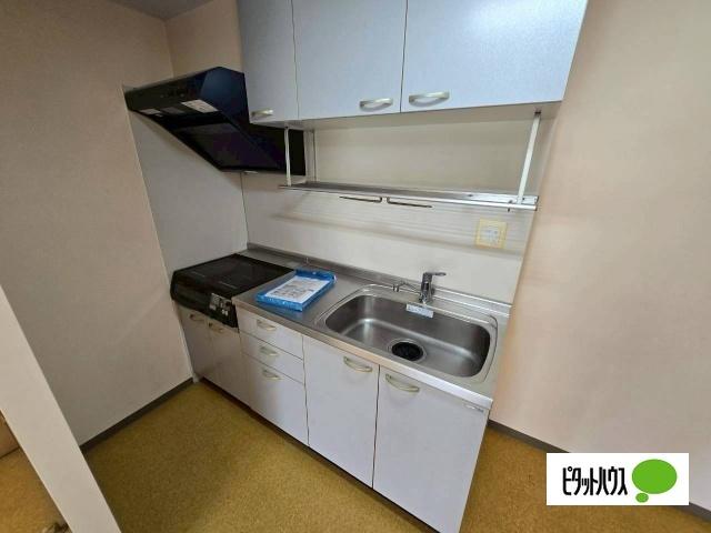 あかつきニュータウンA棟（102） キッチン