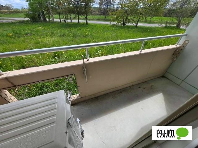 あかつきニュータウンA棟（102） バルコニー