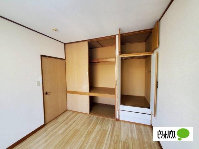 コーポなかよし（D） 収納