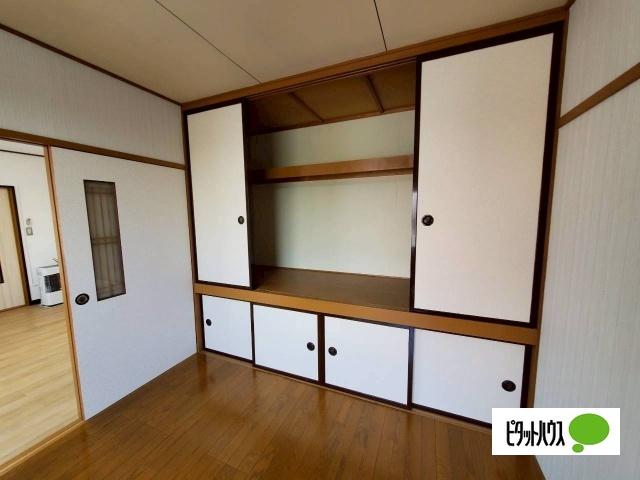コーポなかよし（D） 収納