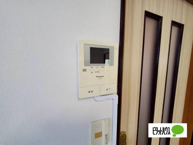 コーポなかよし（D） セキュリティ