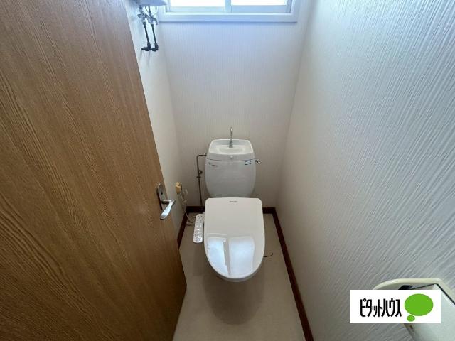 大垣貸家（2F） トイレ