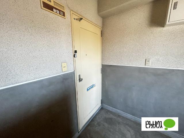 ビレッジハウス大成1号棟（508） エントランス