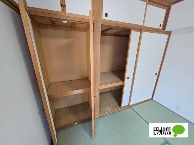 マノワール白樺 収納