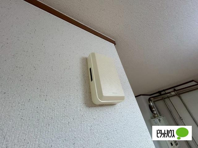 ハイツひまわり（1-Light） セキュリティ