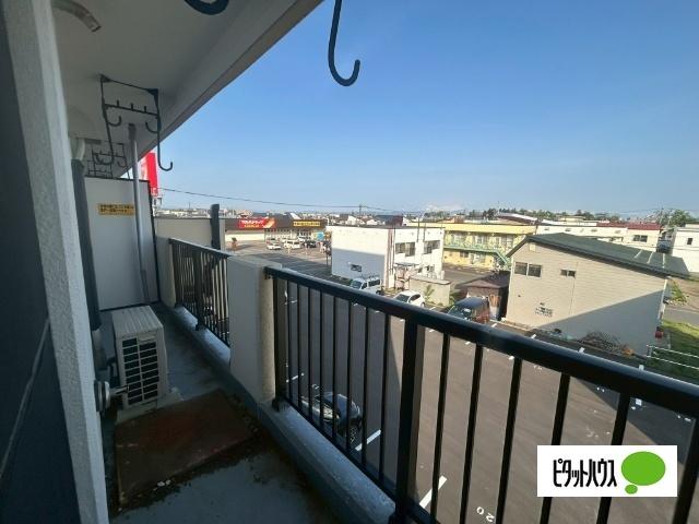 Grand Wacore（301） バルコニー