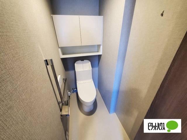 デュオサンテ旭川北彩都（701） トイレ