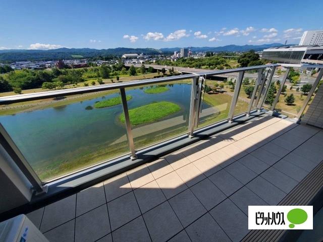 デュオサンテ旭川北彩都（701） バルコニー