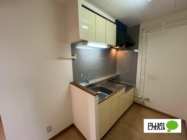 Luna B（201） キッチン