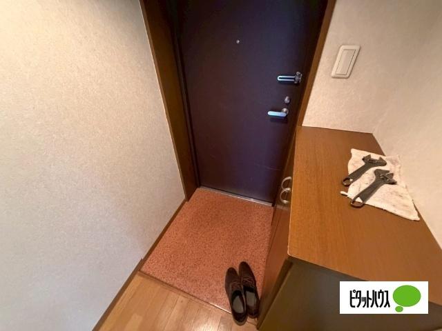 CENTER CITY③（606） 玄関