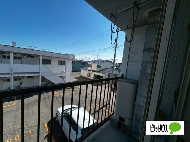 田中マンション（206） バルコニー