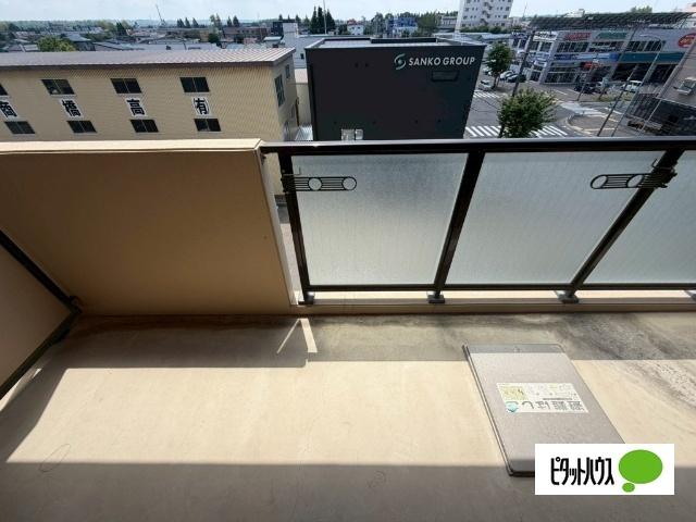 CENTER CITY5（センターシティ5）（407） バルコニー