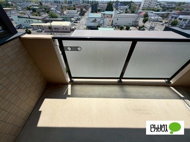 CENTER CITY5（センターシティ5）（601） バルコニー