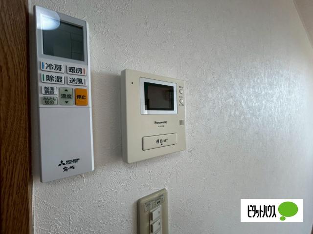カラリア西1条通り（303） セキュリティ