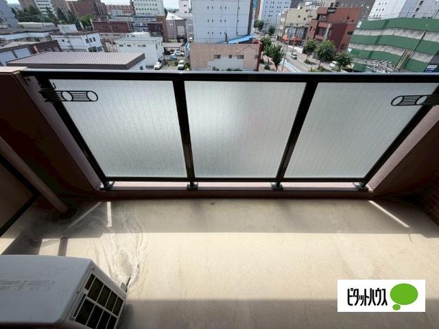 大通11丁目ビル（506） バルコニー