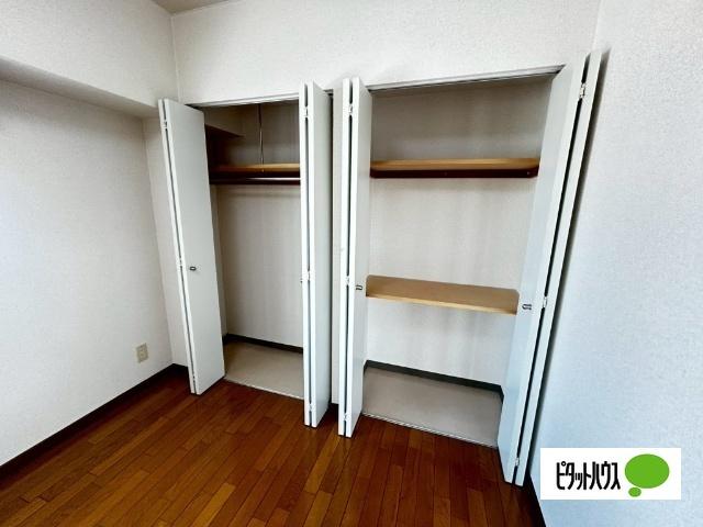大通南8マンション（902） 収納