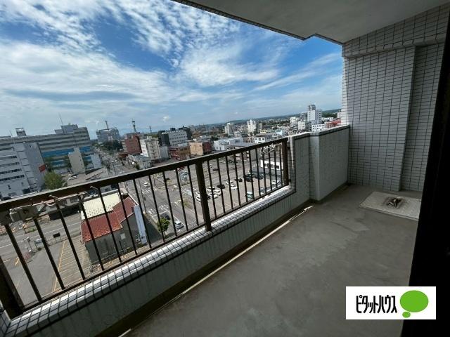 大通南8マンション（902） バルコニー