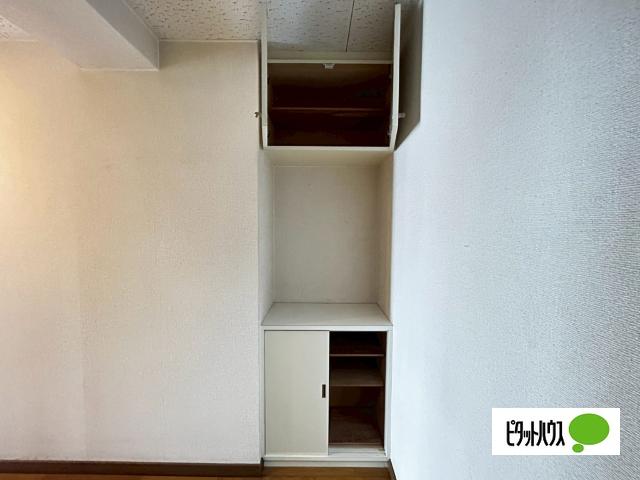 大通南8マンション（902） 収納