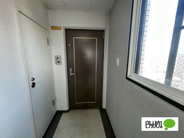 大通南8マンション（902） エントランス