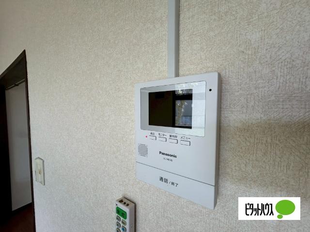南３条通２５丁目貸家（1） セキュリティ