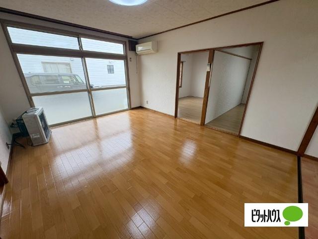 芽室町西3条2丁目貸家（1） リビング