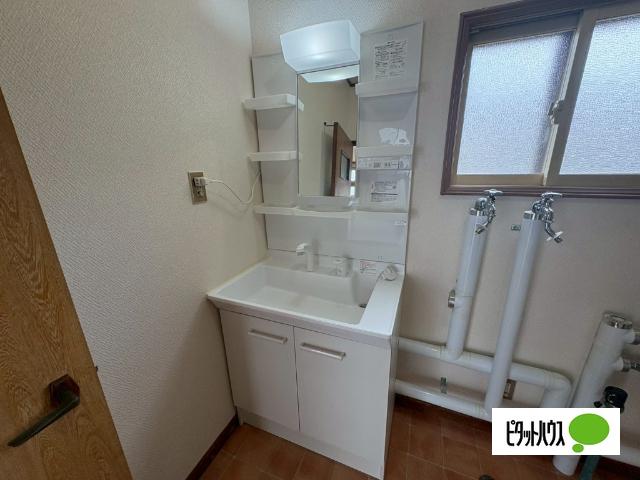 芽室町西3条2丁目貸家（1） 洗面
