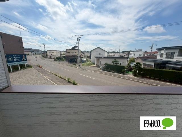 シャンテ1628A（201） 眺望