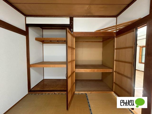 永山７−１貸家（1） 収納