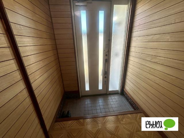 永山７−１貸家（1） 玄関