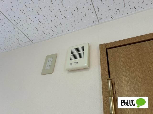 あかつきニュータウンC棟（301） セキュリティ