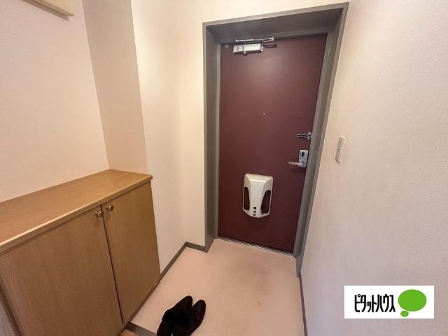 あかつきニュータウンC棟（301） 玄関