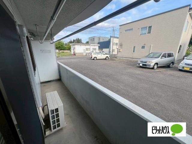 レシデンシア219（1-B） バルコニー