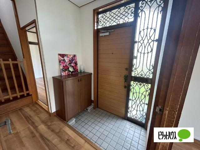 豊岡10-2戸建（1） 玄関
