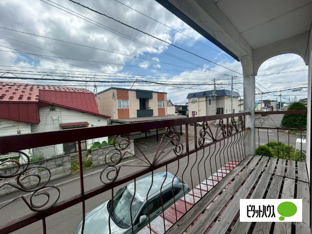 豊岡10-2戸建（1） バルコニー