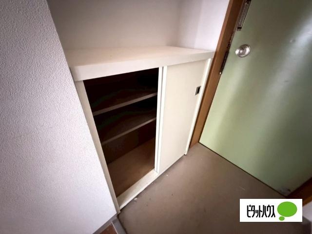 コンフォートピュア（102） 収納