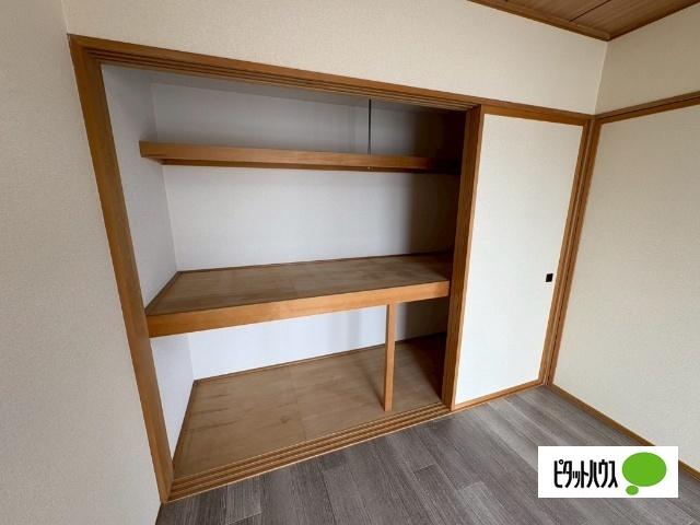 ティ・バイ・ティレジデンス（401） 収納