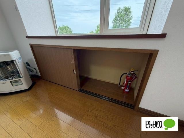 コーポリバーサイド328（203） 収納