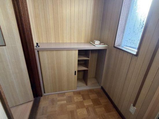 猪谷貸家（1） 玄関