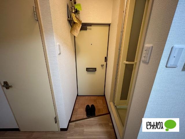 コーポソレイユ（102） 玄関