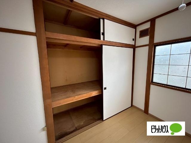 柏ハイツ（2-B） 収納