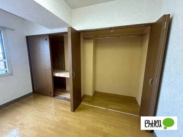 大通11丁目ビル（606） 収納