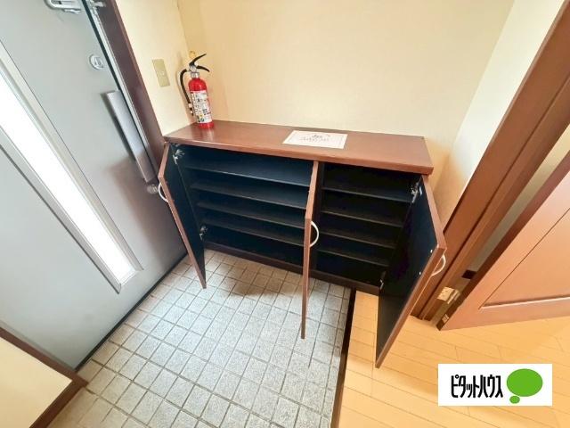 清流ヒルズⅥ（102B） 収納