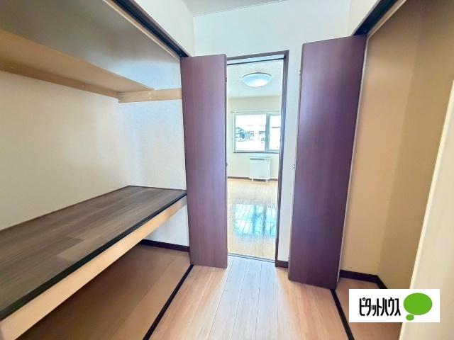 清流ヒルズⅥ（102B） 収納