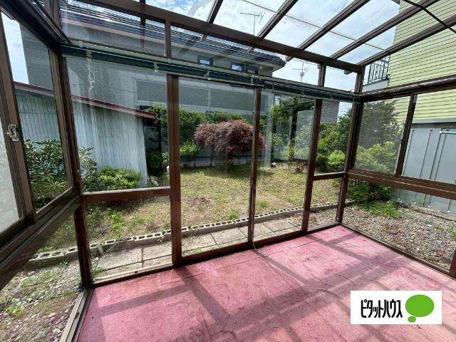 西16北1貸家（1） バルコニー