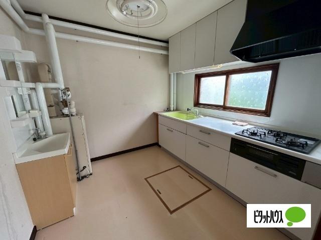 西16北1貸家（1） キッチン