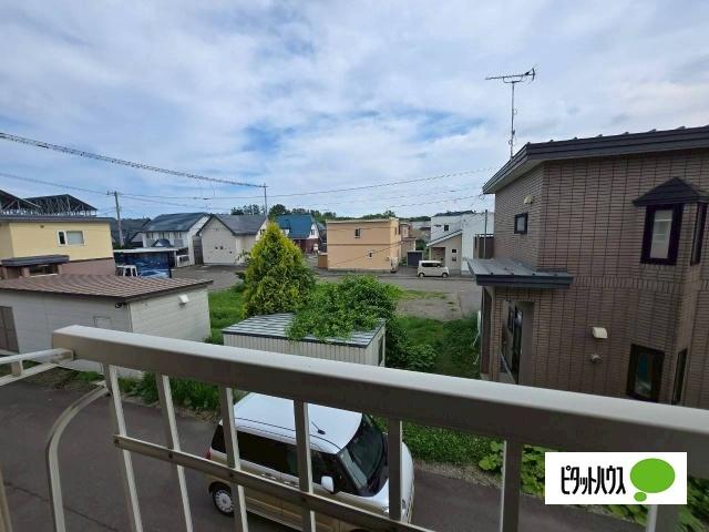 関谷ハイツE（E-2） 眺望