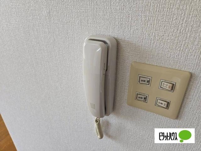 関谷ハイツE（E-2） セキュリティ