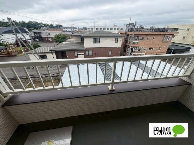 FitlifeⅢ（3-B） バルコニー
