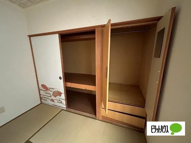 五条ハイツ（8） 収納